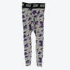 Nike Women's Printed Leggings CQ7315-100 White / Purple / Blue XS