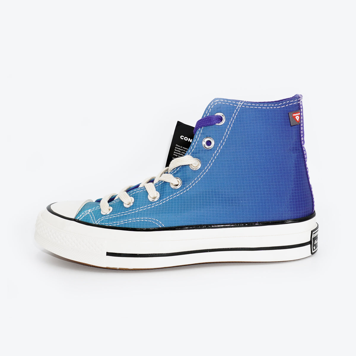 Converse Chuck 70 Hi Trainers in Blue/Capri UK 5