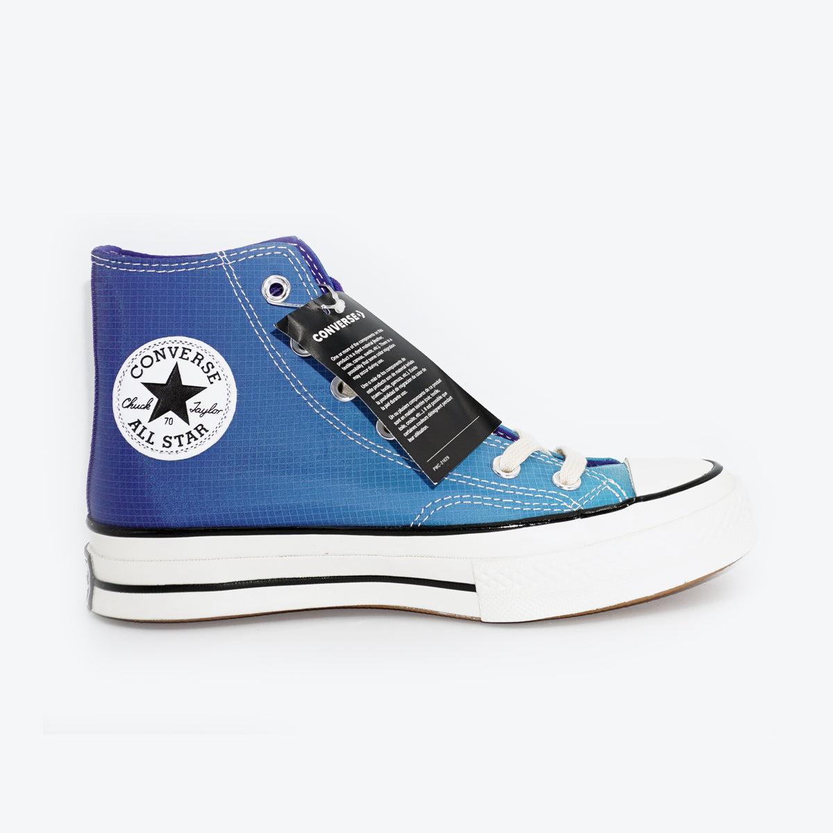 Converse Chuck 70 Hi Trainers in Blue/Capri UK 5