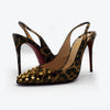 Load image into Gallery viewer, Christian Louboutin Drama Sling 100 Shoes UK 5