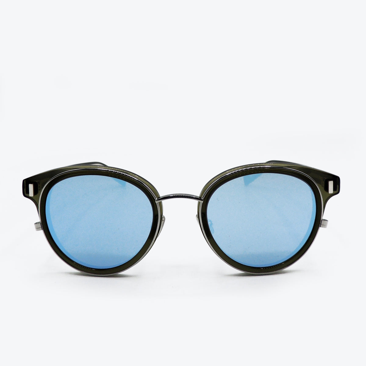 Christian Dior Men's Blacktie2.0S K  CMR/A4 50 Round Sunglasses
