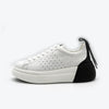 Red Valentino  Low-Top Trainers White/ Black UK  4