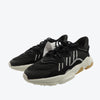 Adidas Ozweego Trainers in Core Black/Off White UK 5