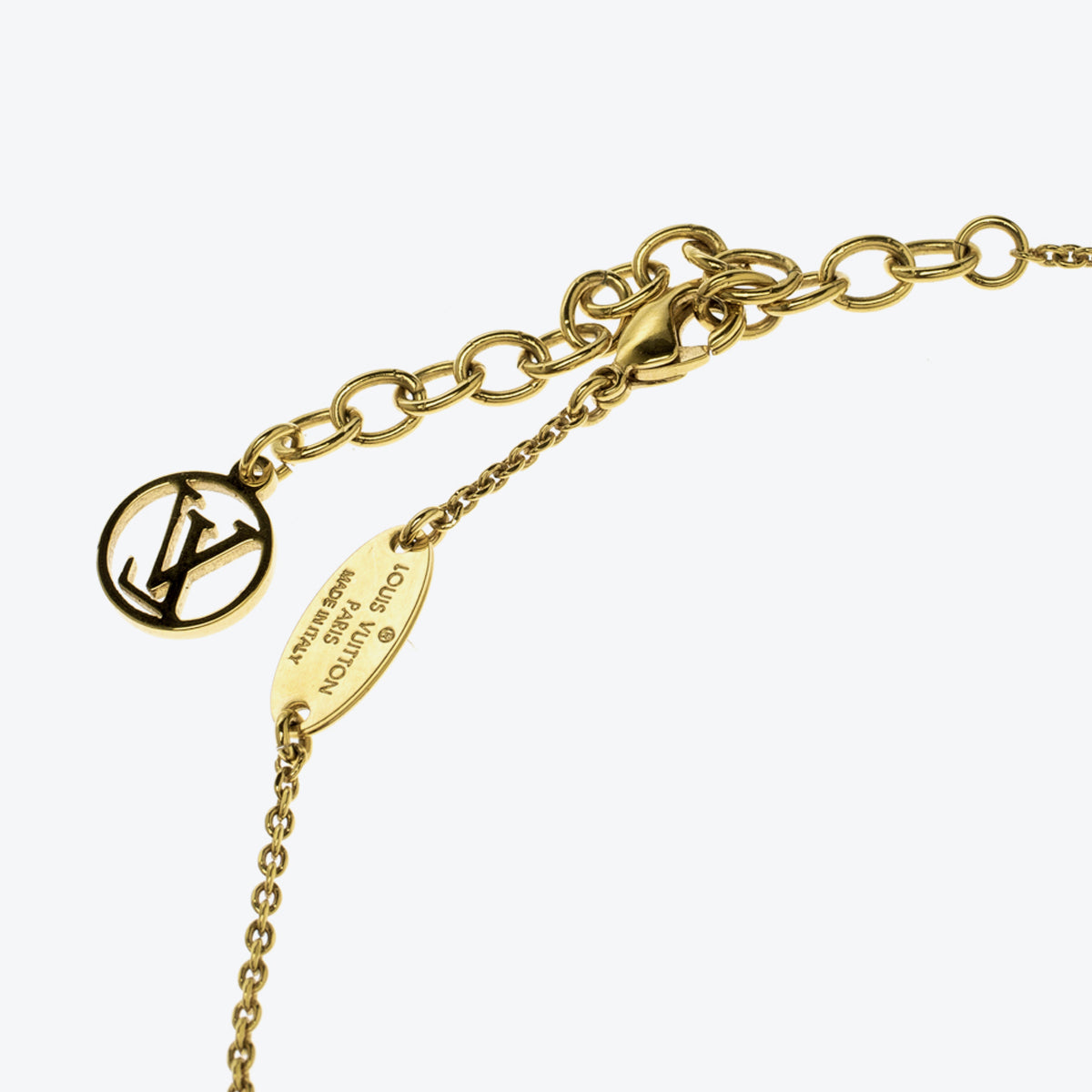 Louis Vuitton LV & Me Necklace, Letter O