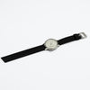 Load image into Gallery viewer, Miansai M12 Swiss Silver Black Leather Strap Watch with Case
