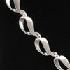 Silver Teardrop Necklace