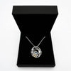 Load image into Gallery viewer, Silver and Topaz Pendant
