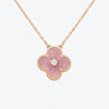 Load image into Gallery viewer, Van Cleef &amp; Arpels Limited Edition Vintage Alhambra necklace rose gold
