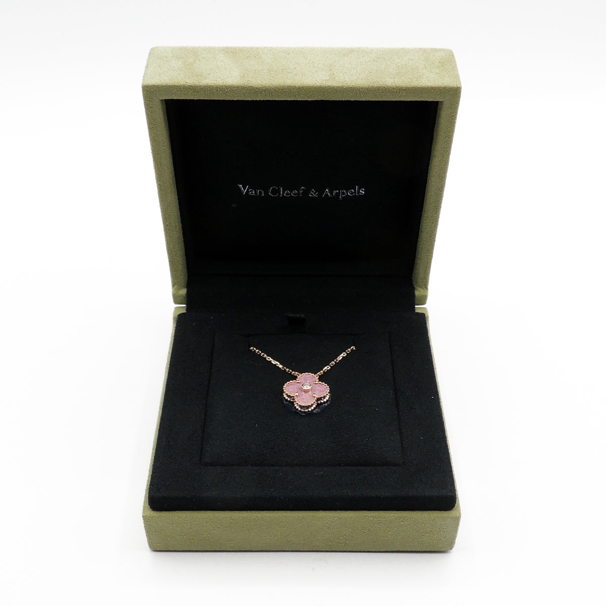 Van Cleef & Arpels Limited Edition Vintage Alhambra necklace rose gold