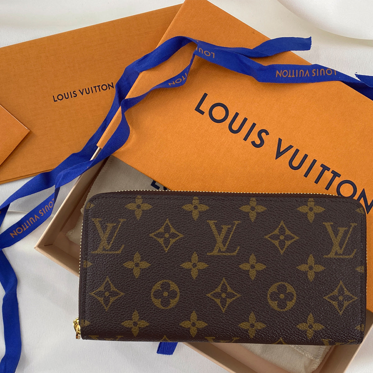 Louis Vuitton purse/zippy organiser