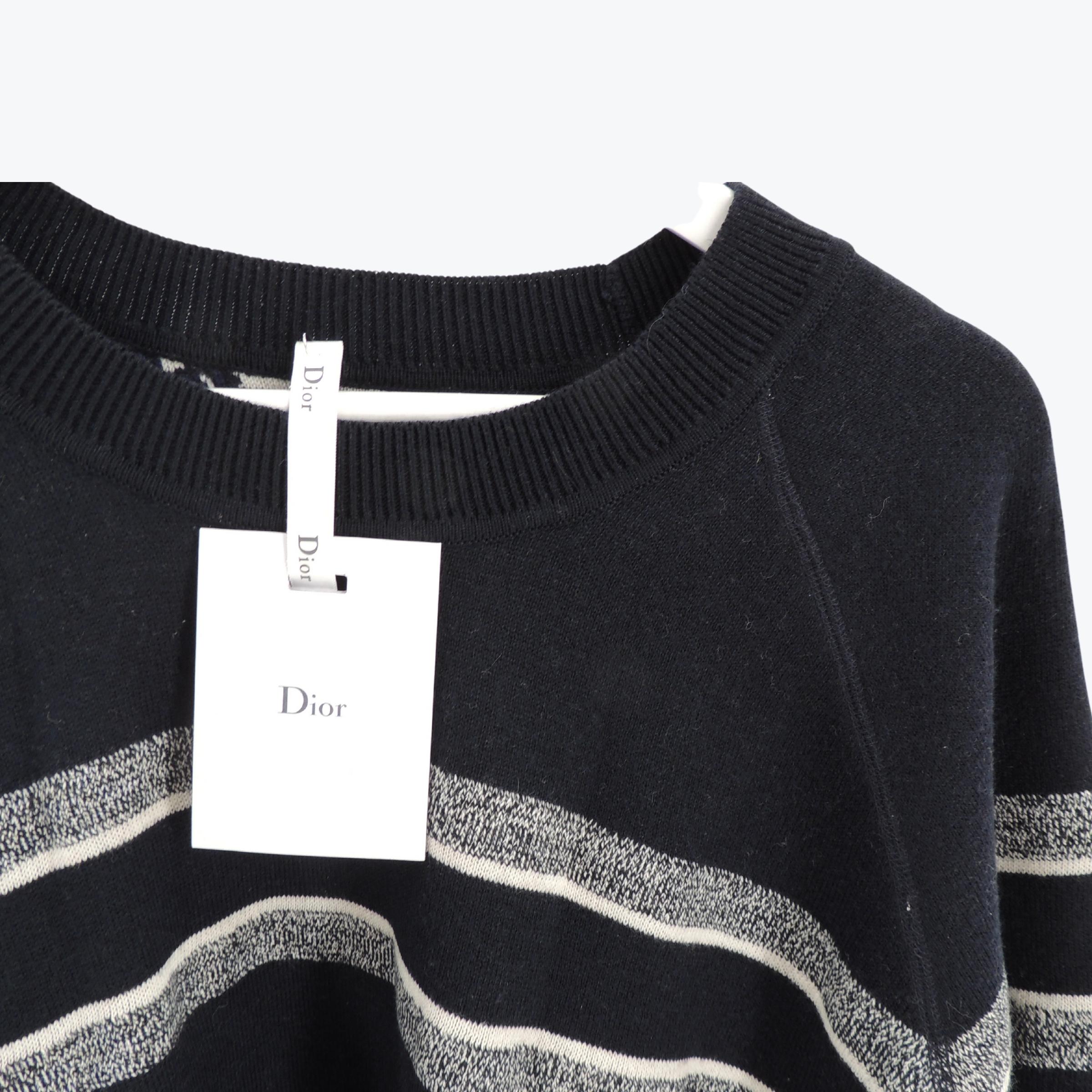 Dior #essentials Reversible Crew-Neck Sweater women's EU size 40 / UK size 12