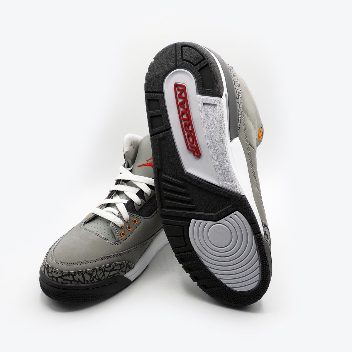 Nike Air Jordan 3 Retro Cool Grey Grey Men's UK 8