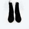 Jimmy Choo Daize 85 Cashmere Suede Ankle Boots in Black UK 5.5