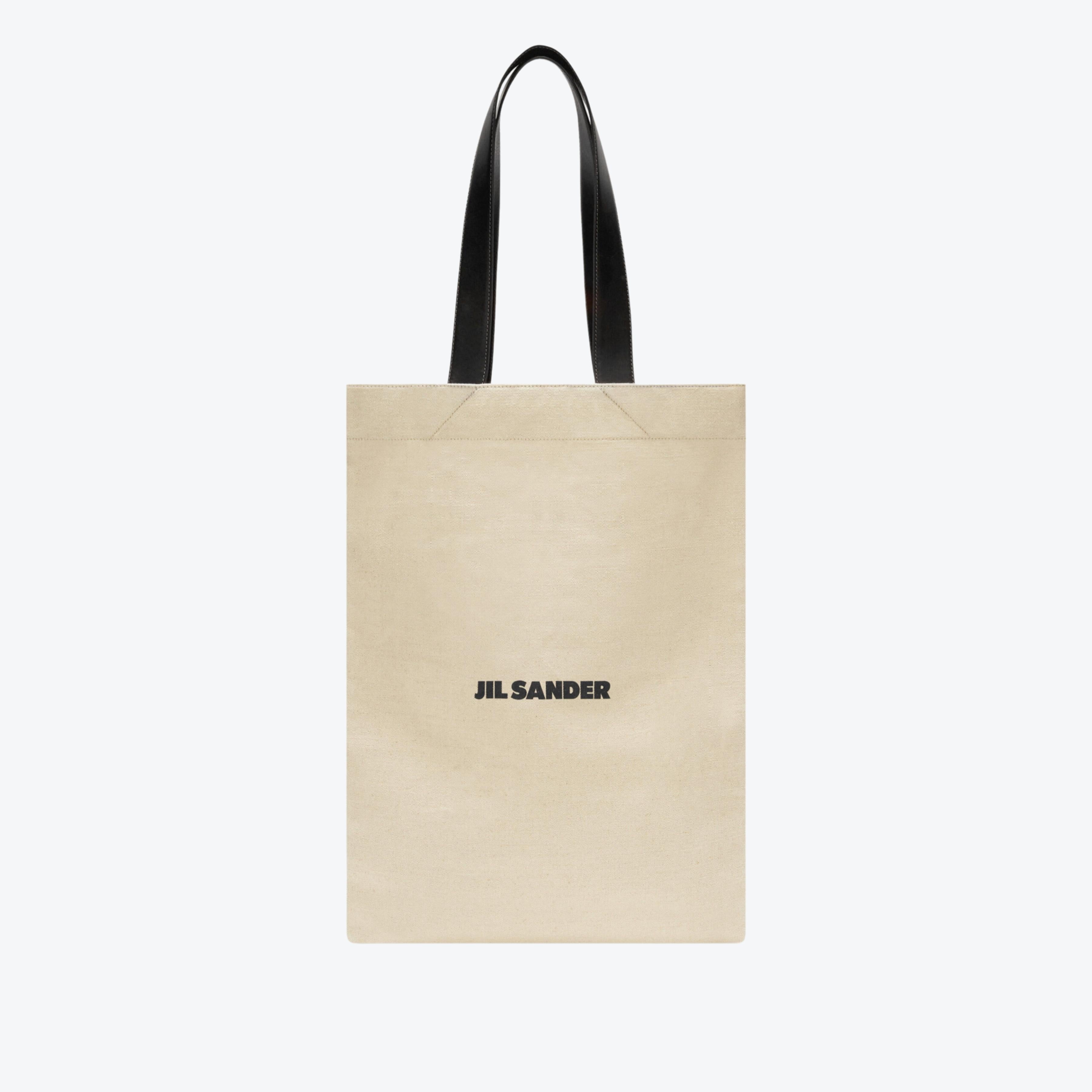 Jil Sander Natural Shopping Tote