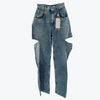 Maison Margiela Cutout high-rise wide-leg jeans size IT 36 / UK 4